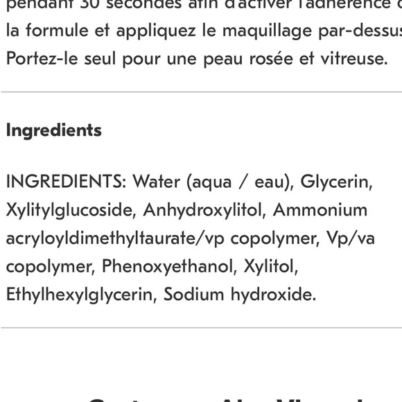 Vasanti Baby face pore minimizing  Primer New - Picture 7 of 9